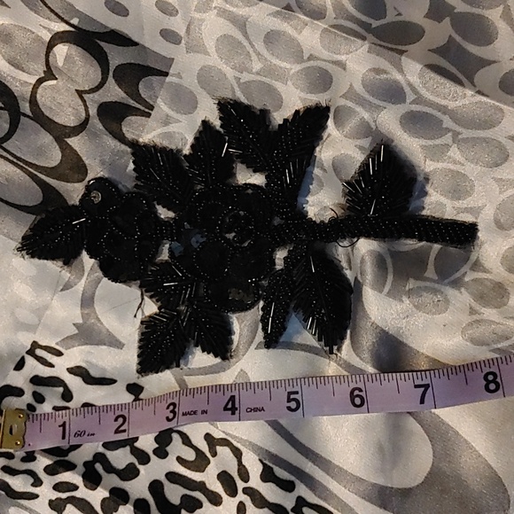 Sequin and Beaded Applique - Picture 5 of 10